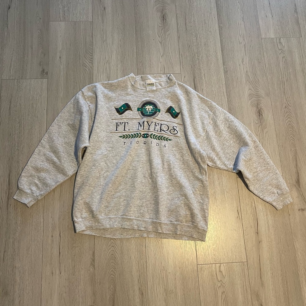Vintage Ft Myers Florida Crewneck Sweatshirt